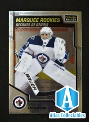 2020-21 O-Pee-Chee Platinum Base Marquee Rookies #188 Mikhail Berdin